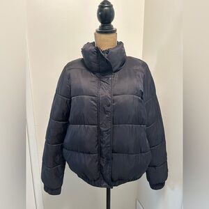 Black Puffer Jacket